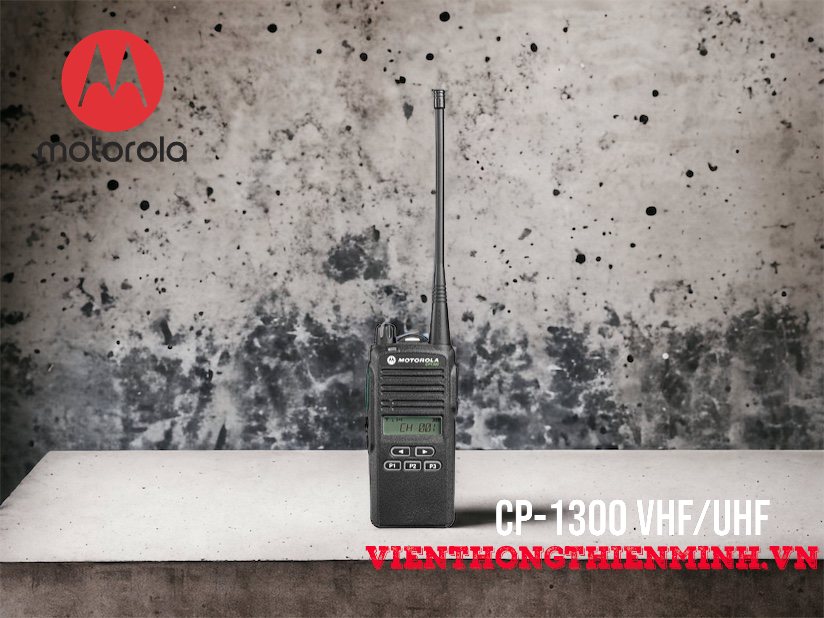 Máy bộ đàm Motorola CP-1300 UHF chính hãng MALAYSIA