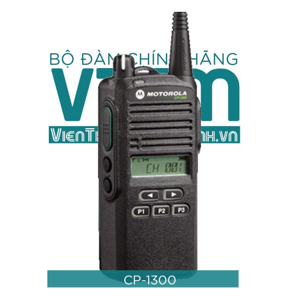 Máy bộ đàm Motorola CP-1300 UHF chính hãng MALAYSIA