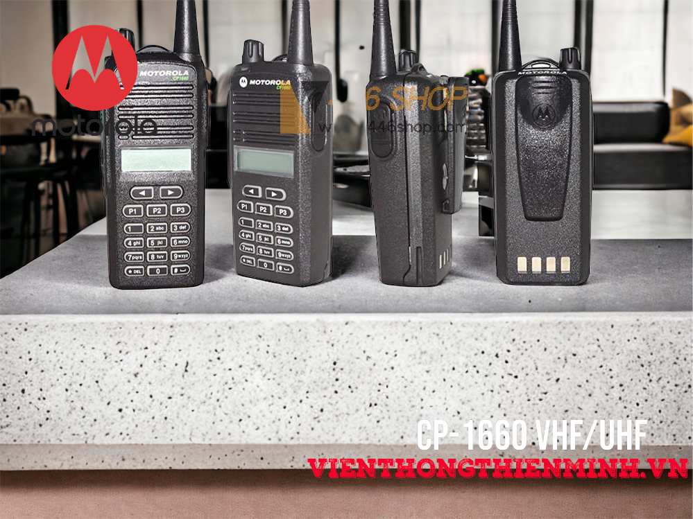 máy bộ đàm motorola cp-1660 chính hãng MALAYSIA