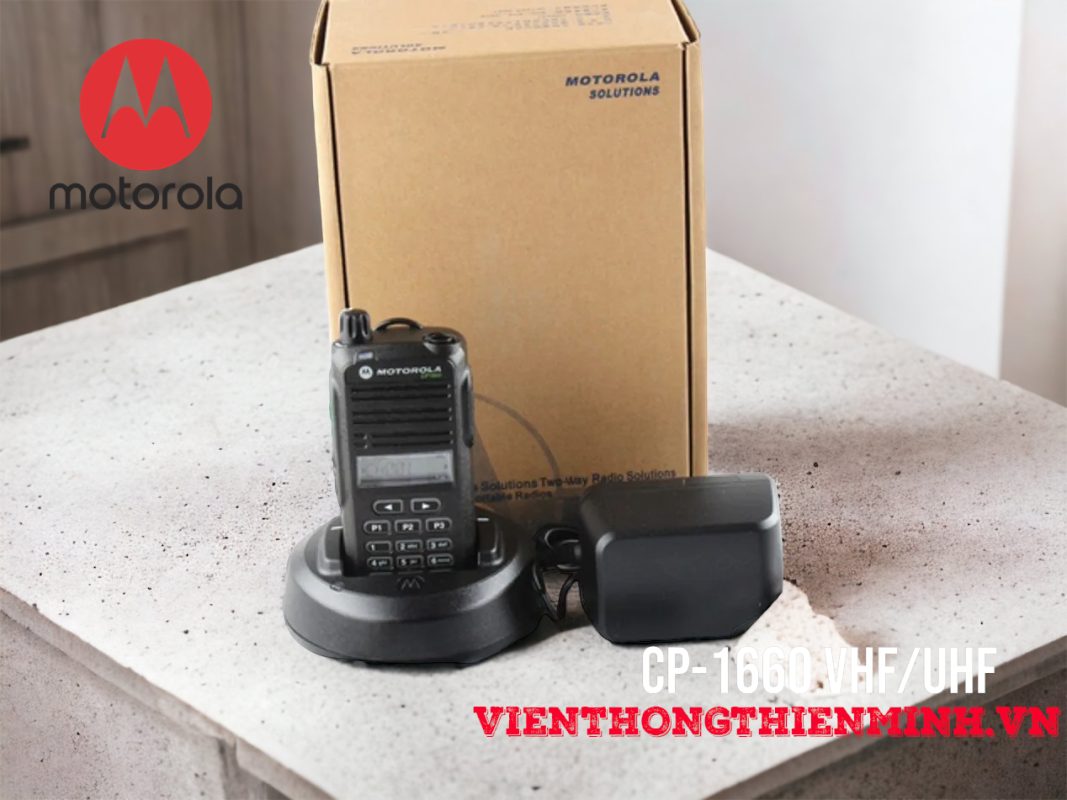 máy bộ đàm motorola cp-1660 chính hãng MALAYSIA
