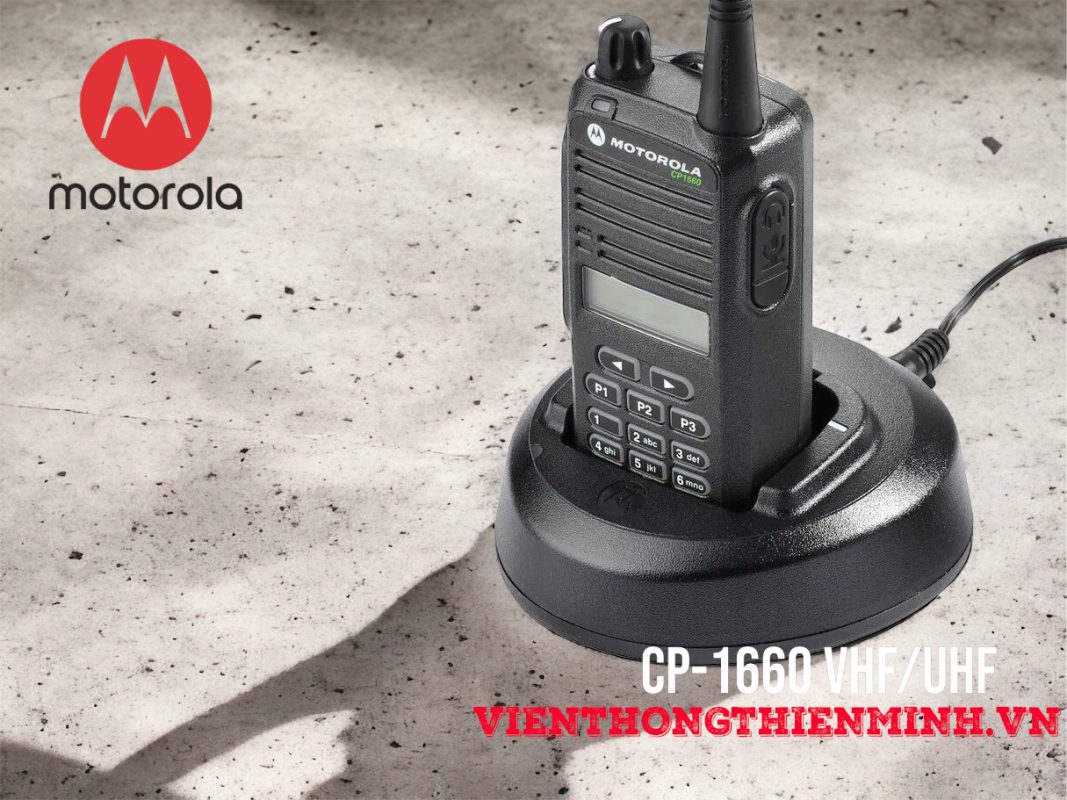 máy bộ đàm motorola cp-1660 chính hãng MALAYSIA