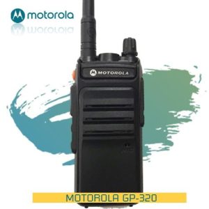 Máy bộ đàm MOTOROLA GP-320 tích hợp đèn pin