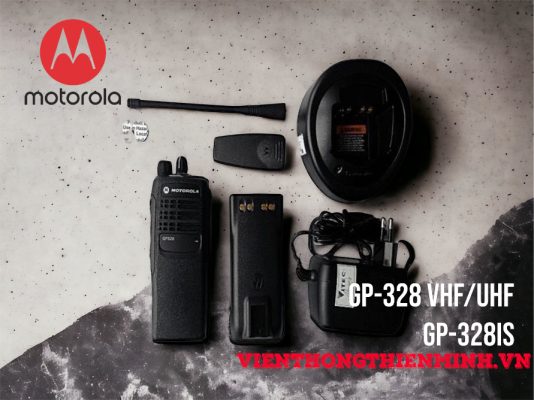 máy bộ đàm MOTOROLA GP-328 chính hãng