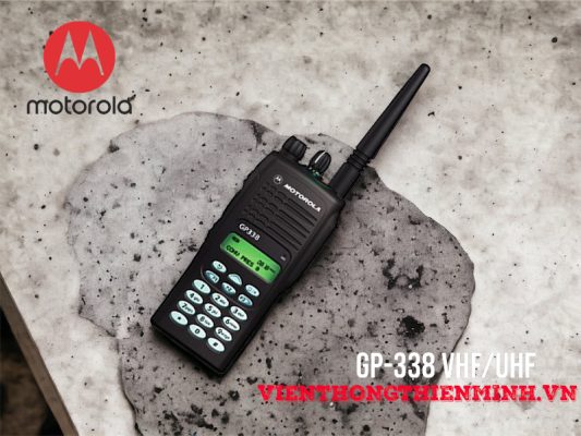 máy bộ đàm MOTOROLA GP-338 chính hãng MALAYSIA