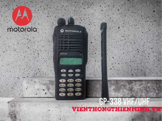 máy bộ đàm MOTOROLA GP-338 chính hãng MALAYSIA