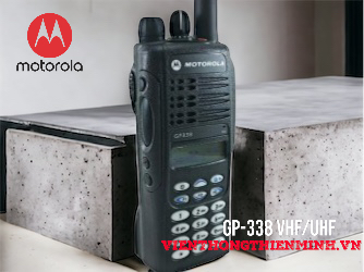 máy bộ đàm MOTOROLA GP-338 chính hãng MALAYSIA