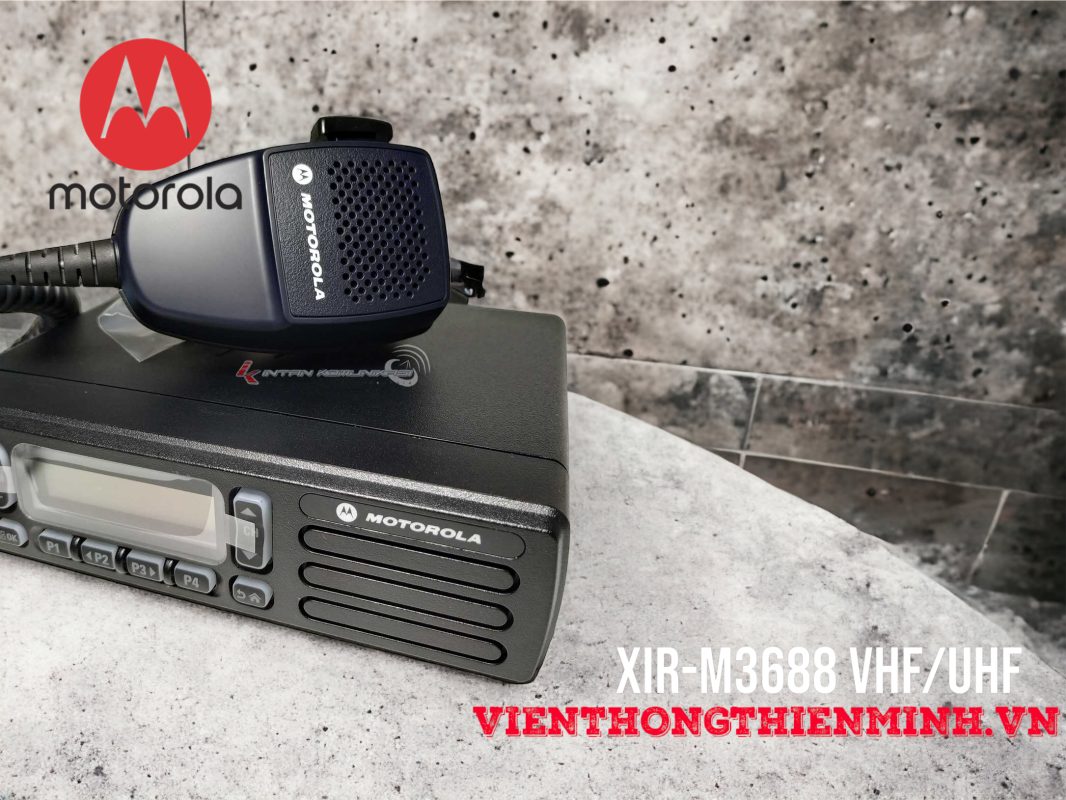 Máy bộ đàm gắn xe Motorola XiR-M3688
