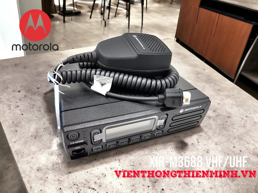 Máy bộ đàm gắn xe Motorola XiR-M3688