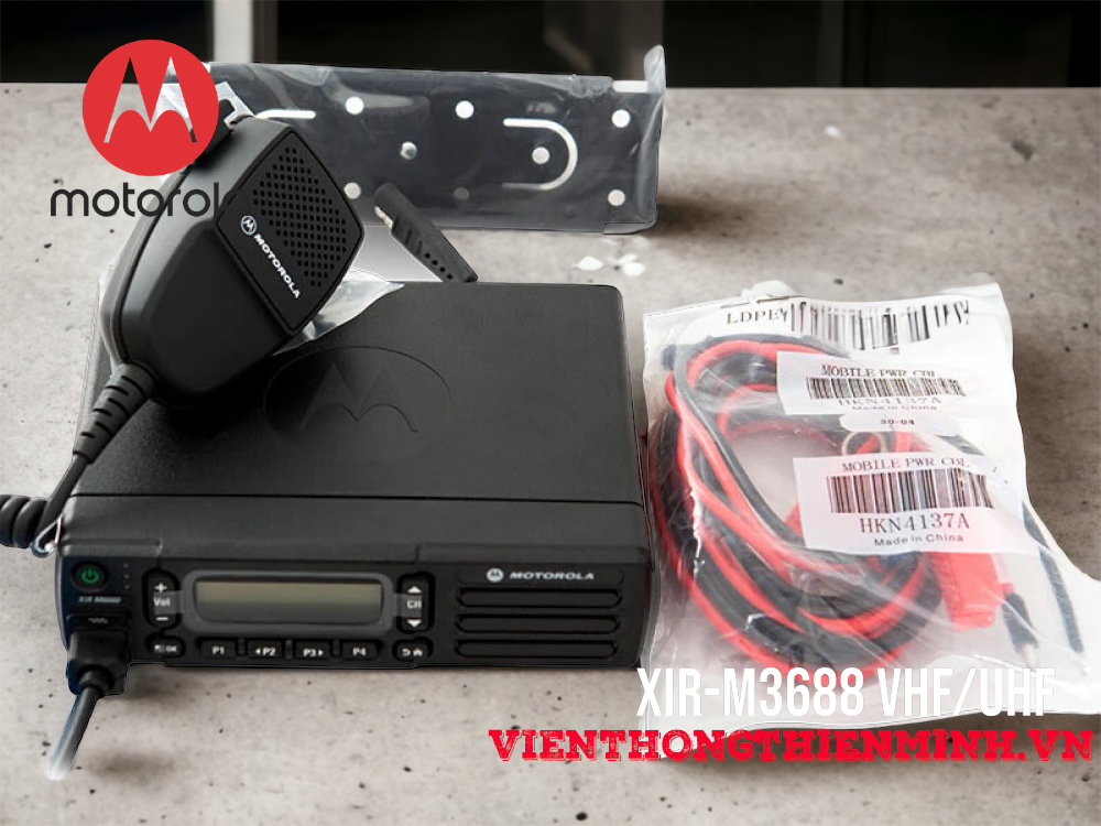 máy bộ đàm motorola xir-m3688