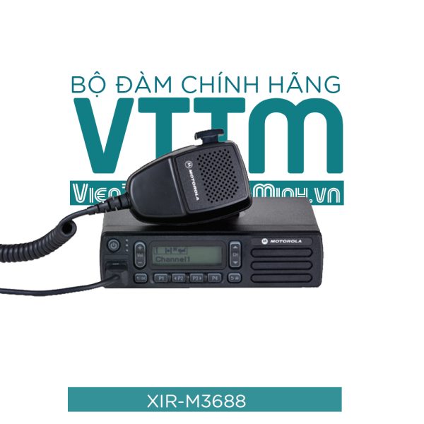 máy bộ đàm motorola xir-m3688