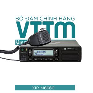 máy bộ đàm motorola xir-m6660