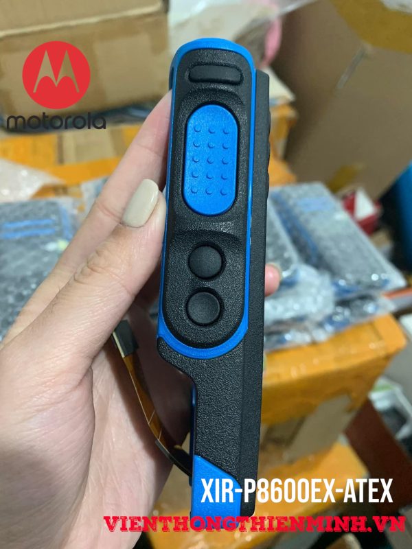 bộ đàm digital motorola xir-p8660ex