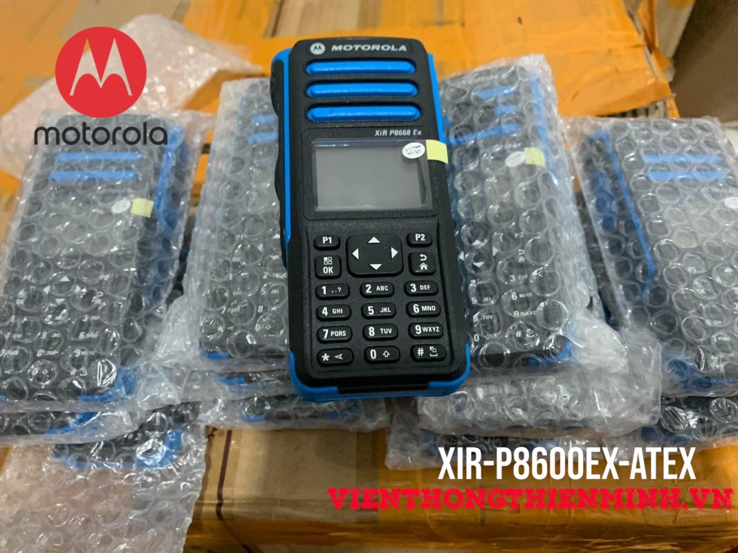 bộ đàm digital motorola xir-p8600ex