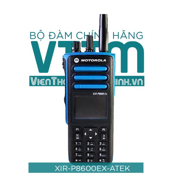 bộ đàm digital motorola xir-p8600ex