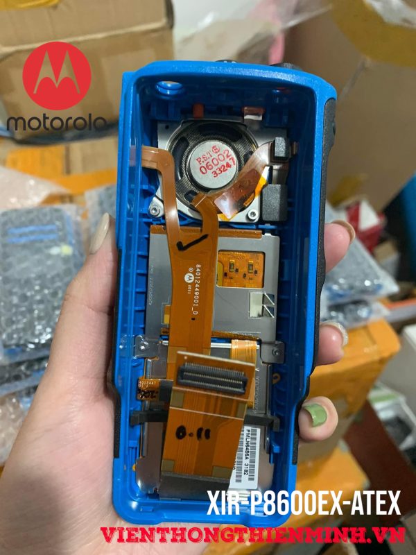 bộ đàm digital motorola xir-p8600ex
