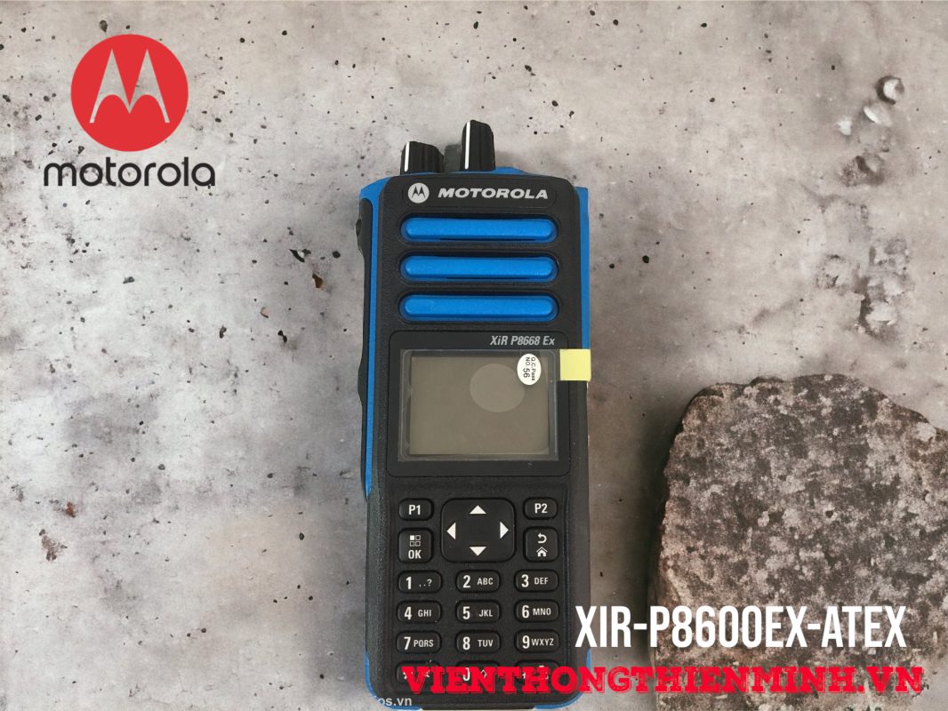 bộ đàm digital motorola xir-p8600ex