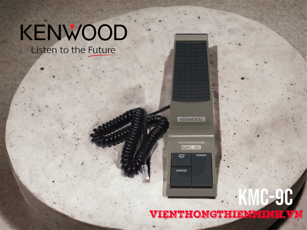 Microphone kenwood KMC-9c