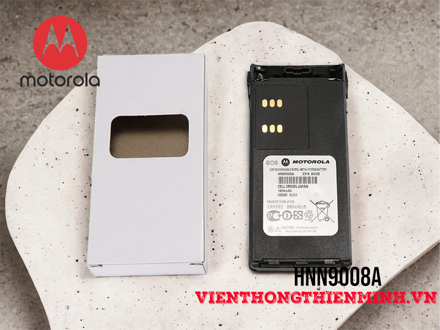 PIN BỘ ĐÀM MOTOROLA HNN9008A