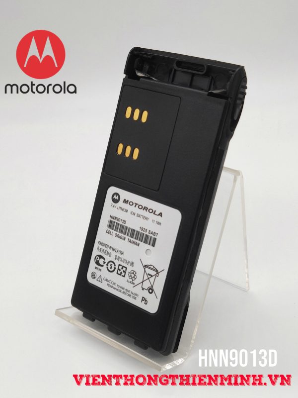 PIN BỘ ĐÀM MOTOROLA HNN9013D