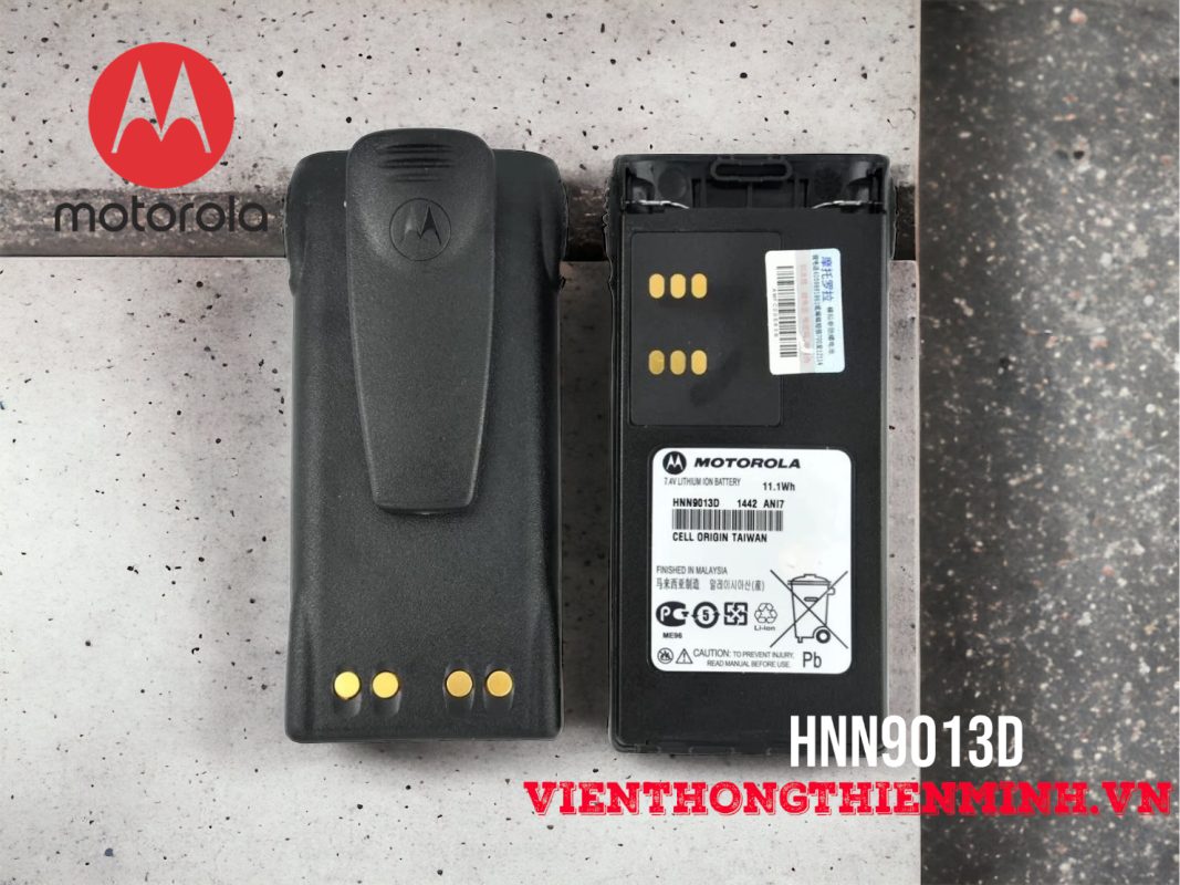 PIN BỘ ĐÀM MOTOROLA HNN9013D