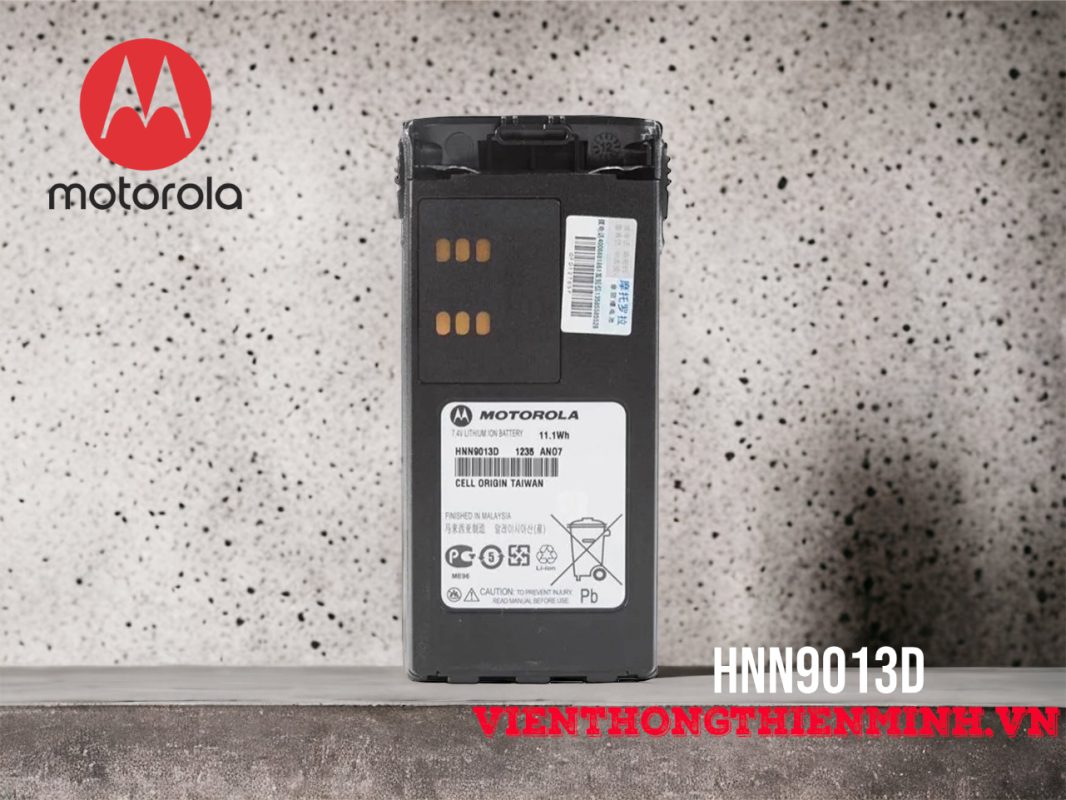 PIN BỘ ĐÀM MOTOROLA HNN9013D