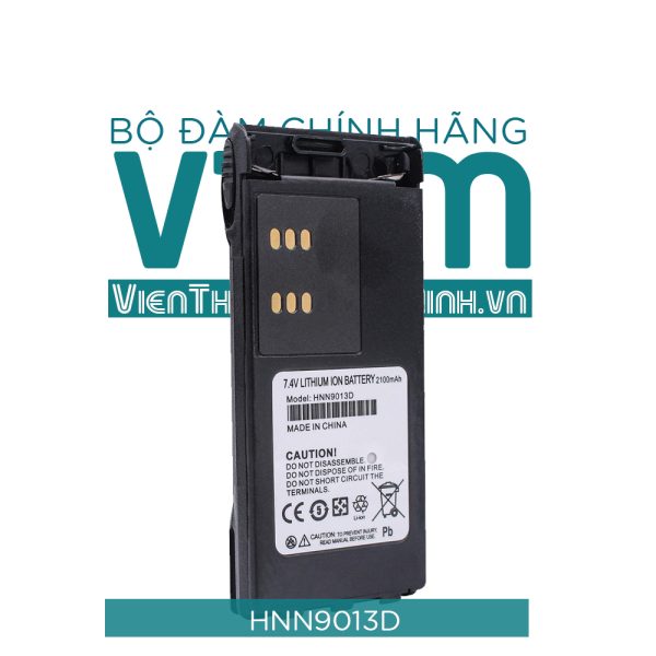 PIN BỘ ĐÀM MOTOROLA HNN9013D