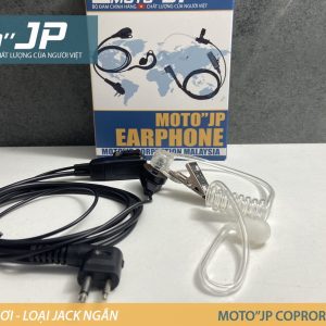 Tai nghe Ống hơi Bộ đàm - Phụ kiện BỘ ĐÀM