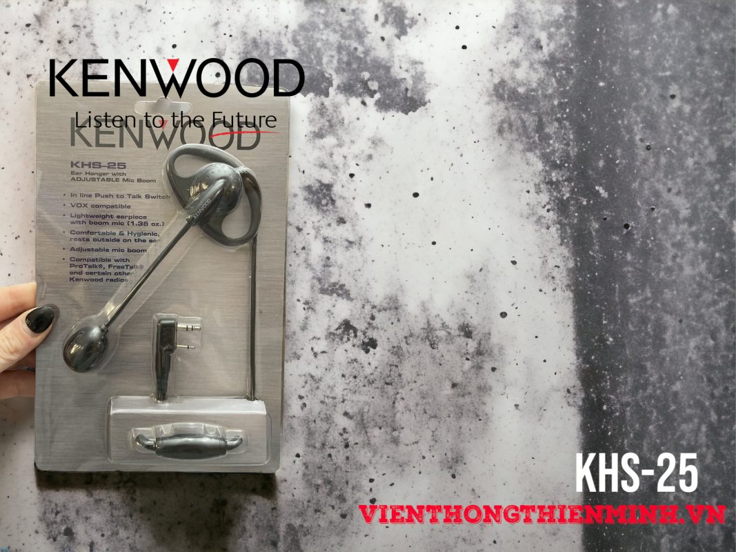 Tai nghe bộ đàm Kenwood KSH-25