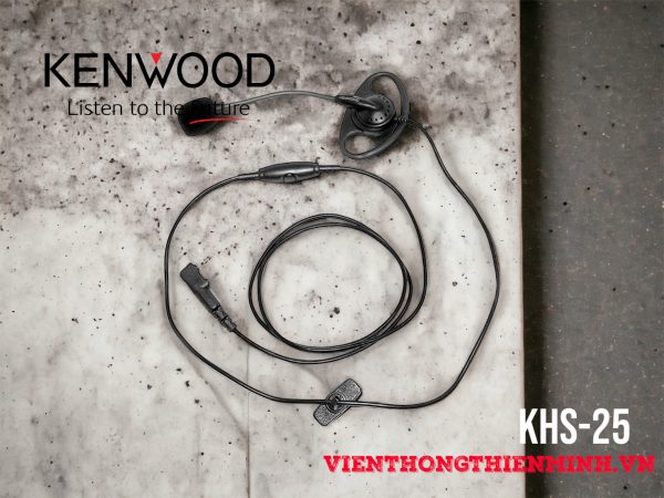 Tai nghe bộ đàm Kenwood KSH-25