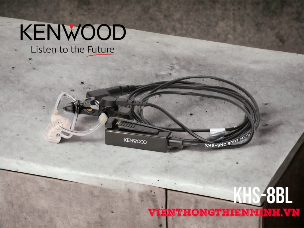 tai nghe bộ đàm kenwood khs-8bl