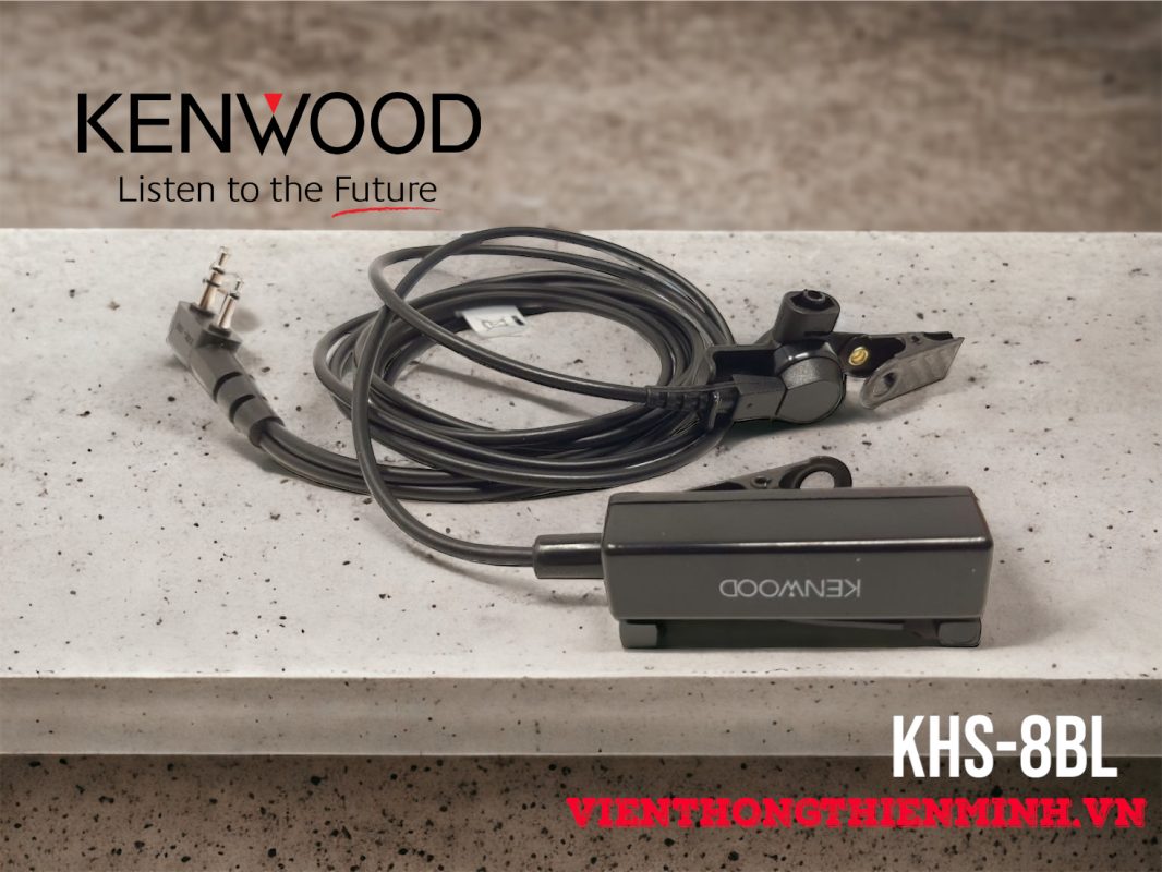 tai nghe bộ đàm kenwood khs-8bl
