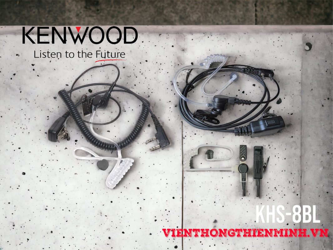 tai nghe bộ đàm kenwood khs-8bl