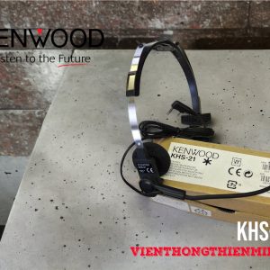 TAI NGHE BỘ ĐÀM CHOÀNG ĐẦU KENWOOD KHS-21