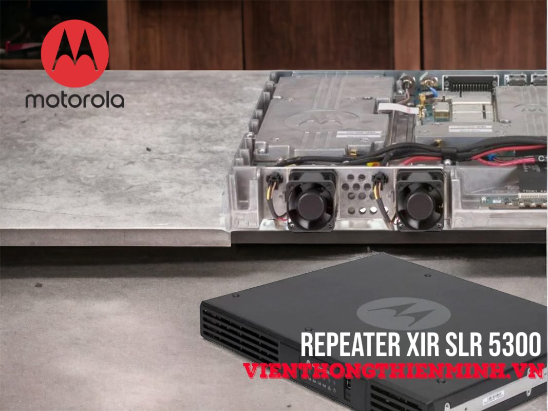 trạm chuyển tiếp motorola xir-slr-5300