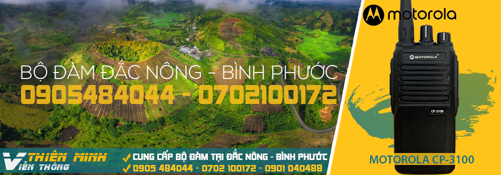 BỘ ĐÀM TẠI ĐẮC NÔNG BÌNH PHƯỚC