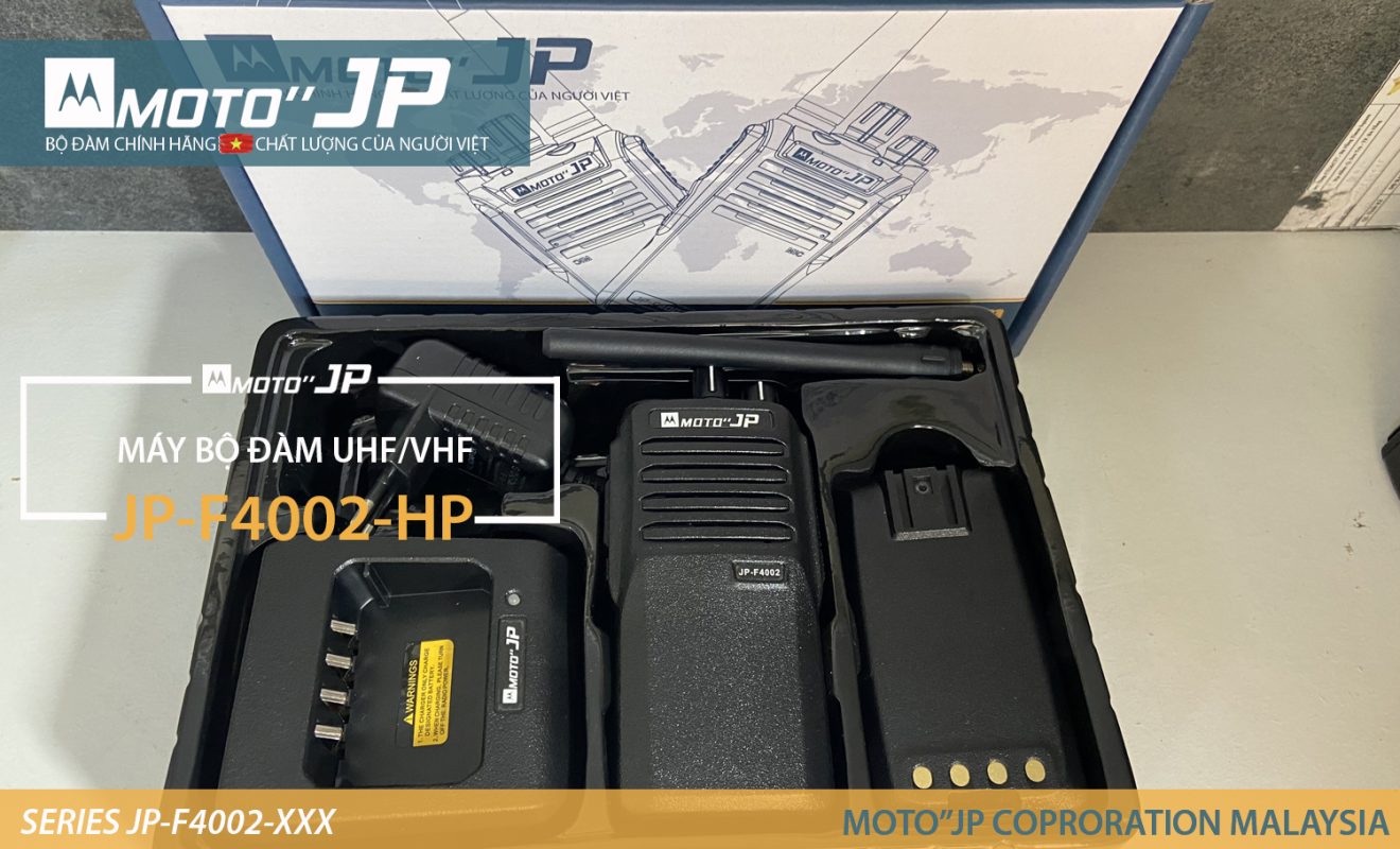 Máy Bộ Đàm MOTO JP-F4002(HP) Công suất cao