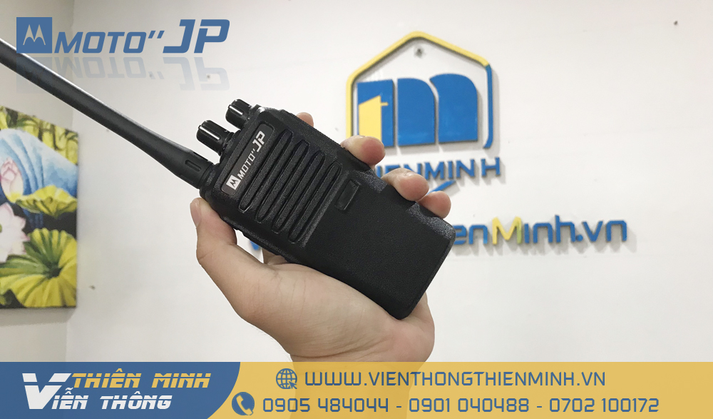 Máy Bộ Đàm MOTO JP-F4002(HP) Công suất cao