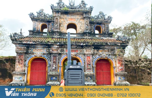 Phân phối Bộ đàm chính hãng tại Huế