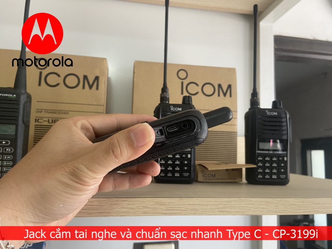 Máy bộ đàm MINI Moto CP-3299i