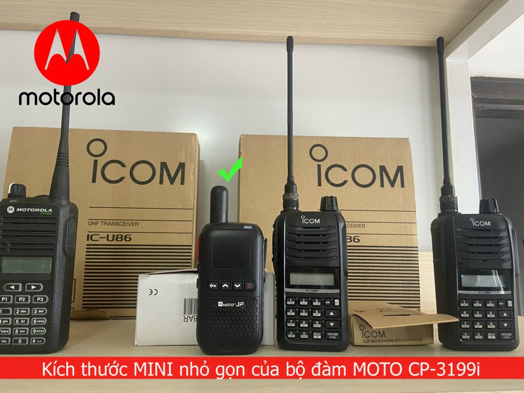 Máy bộ đàm MINI Moto CP-3299i