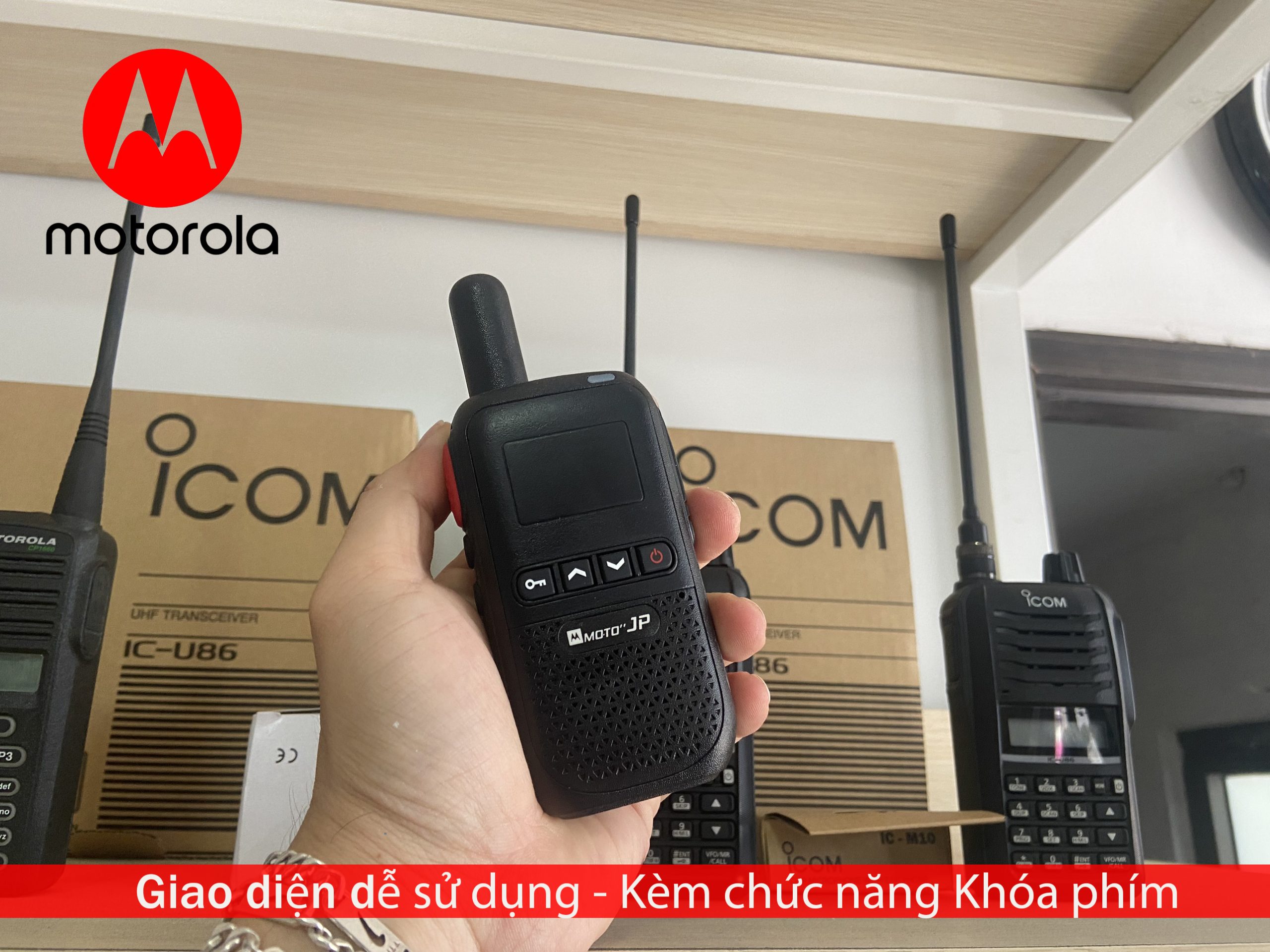 Máy bộ đàm MINI Moto CP-3299i