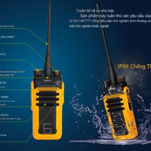 MÁY BỘ ĐÀM HYTERA CHÍNH HÃNG