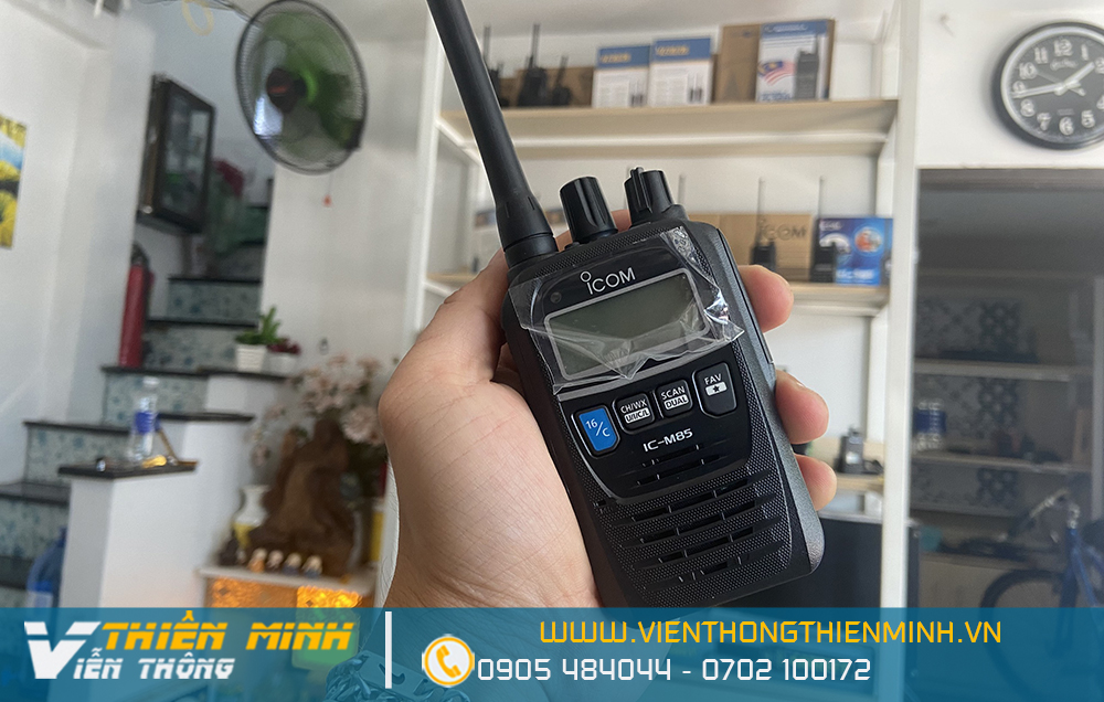 bộ đàm ICOM IC-M85