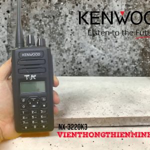 MÁY BỘ ĐÀM KENWOOD NX-3320K3 KỸ THUẬT SỐ
