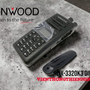 MÁY BỘ ĐÀM KENWOOD NX-3320K3 KỸ THUẬT SỐ