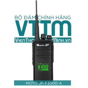 máy bộ đàm MOTO JP-F3000-A 199 kênh