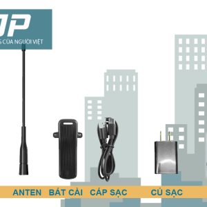 máy bộ đàm MOTO JP-F3000-A 199 kênh