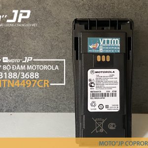 PIN BỘ ĐÀM MOTOROLA XIR P3188; XIR P3688 NNTN4497