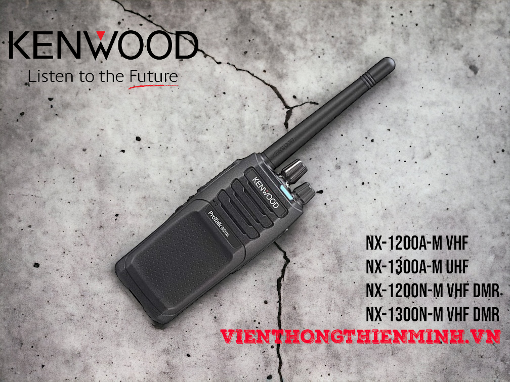 Máy bộ đàm Kenwood NX-1200A-M VHF chuẩn DMR 