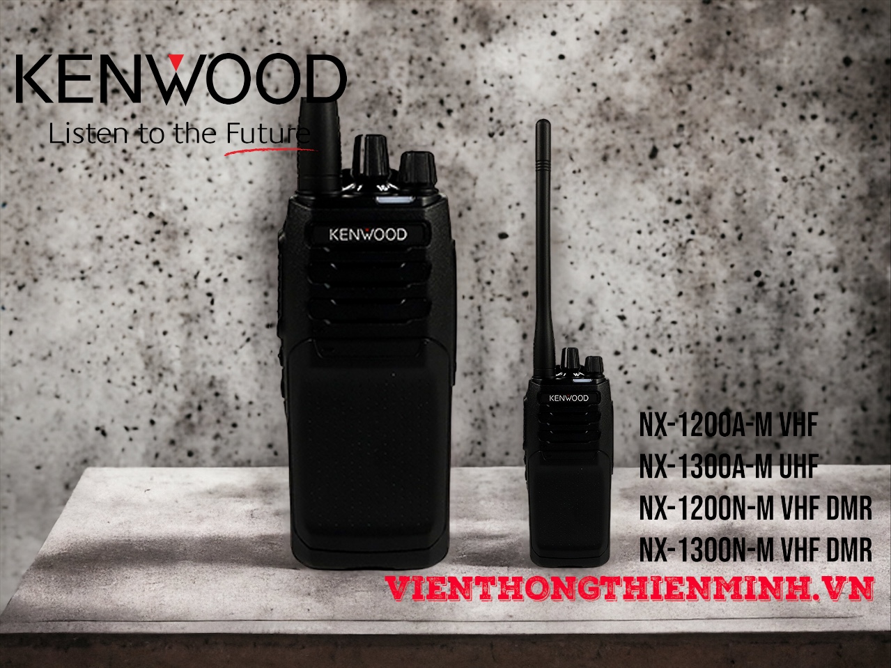 Máy bộ đàm Kenwood NX-1200A-M VHF chuẩn DMR 